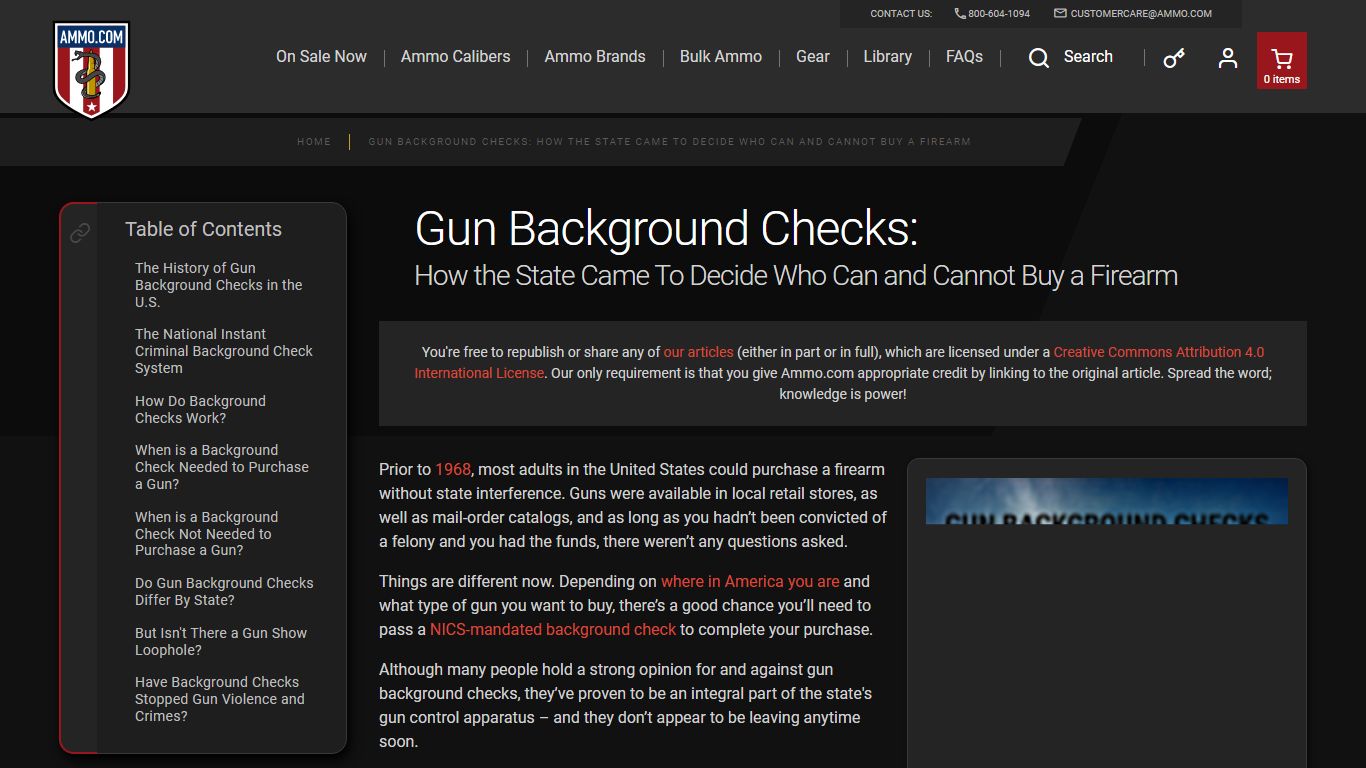Gun Background Checks: How the State Came To Decide Who Can and Cannot ...
